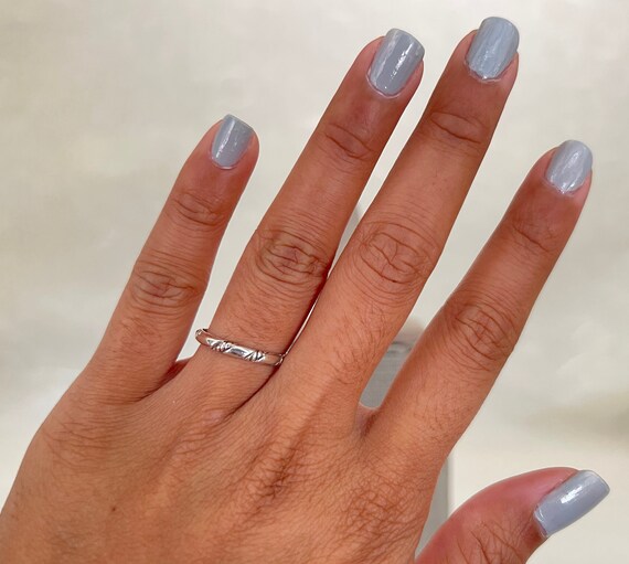 Sterling Silver Twisted Rope Ring - image 6