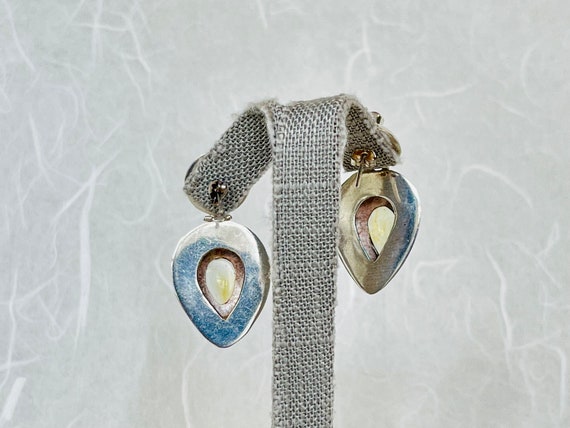 Sterling Silver Dangle Earrings - image 3