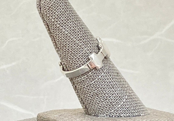 Sterling Silver Multi Cross Ring - image 4