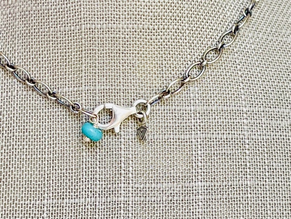 Silpada Sterling Silver Fancy Dangle Necklace Etsy UK