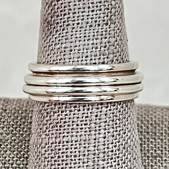 Sterling Silver Spinning Band