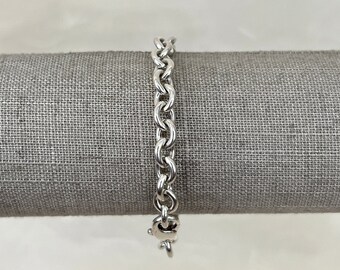 I'M OK for RHC Silver Cable Bracelet（L） I'M OK for RHC Silver Cable Bracelet（L）