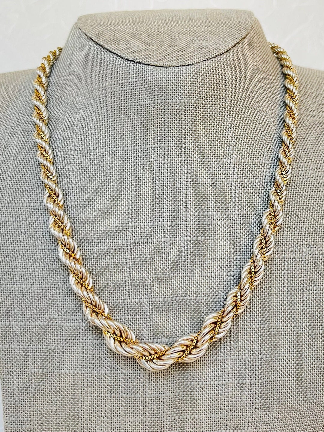 18 Inch Silver Rope Chain Sterling Silver 18