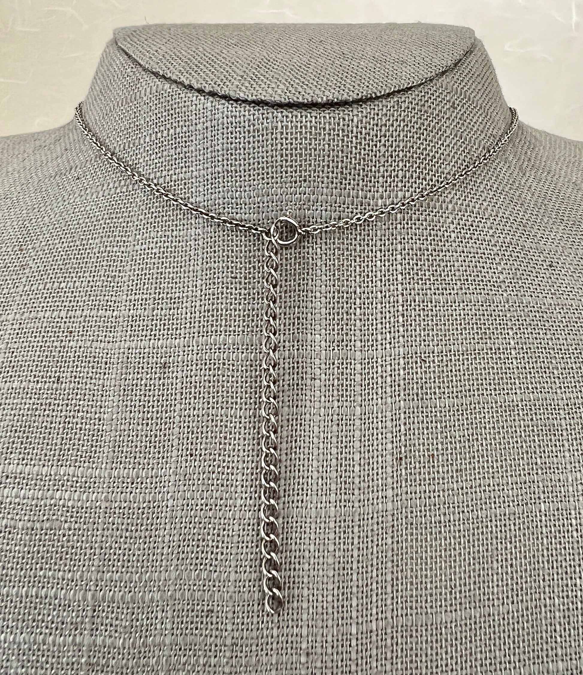 ⭐️  スターリングシルバー ネックレス☆ビンテージ fb47d4ddc3a80459531f73d56766b2