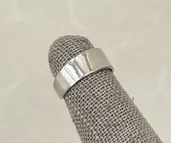 Sterling Silver Plain Toe Ring - image 3