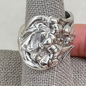 ヴィンテージ インターナショナル ブロケード ソリッド スターリング