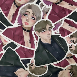 Silent Hill 2 - James & Maria Stickers