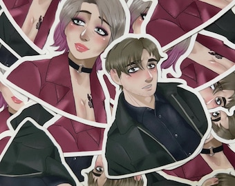 Silent Hill 2 - James & Maria Stickers