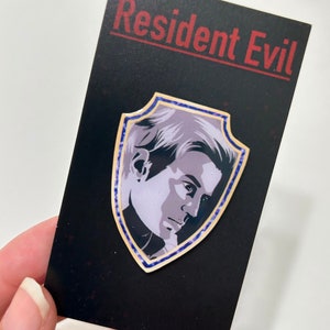 Resident Evil Ethan Winters pin