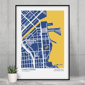 Cadeau des Golden State Warriors pour les fans de la NBA Golden State Warriors Wall Art Fan de la NBA Golden State Warriors Fan Gift NBA Fan Gift