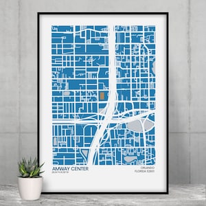 Cadeau magique d’Orlando pour les fans de la NBA San Wall Art NBA Fan San Fan Gift NBA Fan Gift