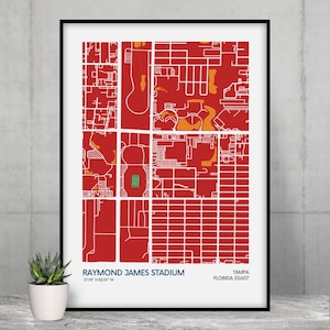 Tampa Bay Buccaneers Geschenk für NFL Fan Tampa Bay Buccaneers Wand Kunst NFL Fan Tampa Bay Buccaneers Fan Geschenk NFL Fan Geschenk