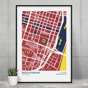 St Louis Cardinals Gift for MLB Fan St Louis Cardinals Wall Art MLB Fan St Louis Cardinals Fan Gift MLB Fan Gift