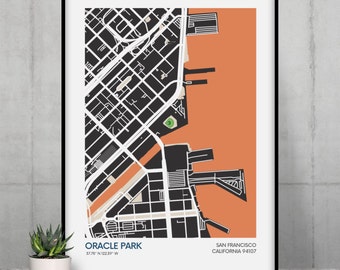 San Francisco Giants Gift for MLB Fan San Francisco Giants Wall Art MLB Fan San Francisco Giants Fan Gift MLB Fan Gift
