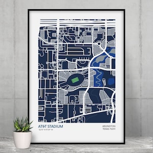 Dallas Cowboys Gift for NFL Fan Dallas Cowboys Wall Art NFL Fan Dallas Cowboys Fan Gift NFL Fan Gift