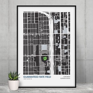 Chicago White Sox Geschenk für MLB Fan Chicago White Sox Kunst MLB Fan Chicago White Sox Fan Geschenk MLB Fan Geschenk