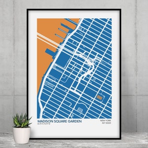 Regalo de los New York Knicks para los fanáticos de la NBA New York Knicks Wall Art Fan de la NBA Regalo de los fanáticos de los New York Knicks Regalo de los fanáticos de la NBA