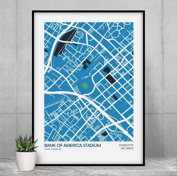 Carolina Panthers Stadium Seating Chart