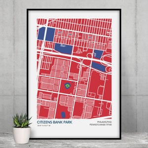 Philadelphia Phillies Gift for MLB Fan Philadelphia Phillies Wall Art MLB Fan Philadelphia Phillies Fan Gift MLB Fan Gift