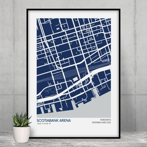 Toronto Maple Leafs Geschenk für NHL Fan Toronto Maple Leafs Wandkunst NHL Fan Toronto Maple Leafs Fan Geschenk NHL Fan Geschenk