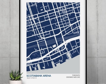 Cadeau des Maple Leafs de Toronto pour fan de la LNH Art mural des Maple Leafs de Toronto Fan de la LNH Cadeau de fan des Maple Leafs de Toronto Cadeau de fan de la LNH