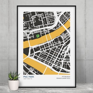 Pittsburgh Pirates Gift for MLB Fan Pittsburgh Pirates Wall Art MLB Fan Pittsburgh Pirates Fan Gift MLB Fan Gift