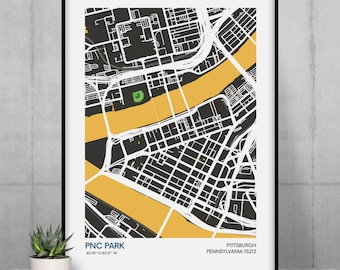 Pittsburgh Pirates Gift for MLB Fan Pittsburgh Pirates Wall Art MLB Fan Pittsburgh Pirates Fan Gift MLB Fan Gift