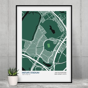 Cadeau New York Jets pour fan de la NFL Art mural New York Jets Fan de la NFL Cadeau pour fan des New York Jets Cadeau pour fan de la NFL