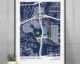 Milwaukee Brewers Gift for MLB Fan Milwaukee Brewers Wall Art MLB Fan Milwaukee Brewers Fan Gift MLB Fan Gift