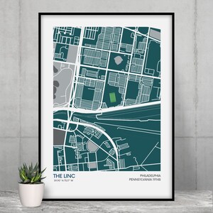 Philadelphia Eagles Gift for NFL Fan Philadelphia Eagles Wall Art NFL Fan Philadelphia Eagles Fan Gift NFL Fan Gift