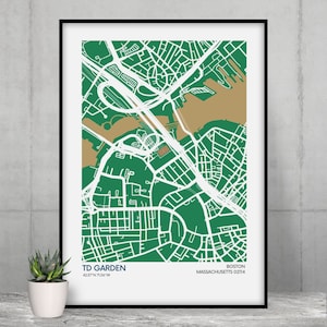 Cadeau des Boston Celtics pour les fans de la NBA Boston Celtics Wall Art Fan de la NBA Boston Celtics Fan Gift NBA Fan Gift