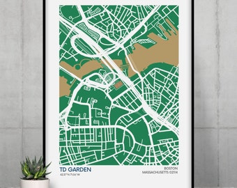 Boston Celtics Gift for NBA Fan Boston Celtics  Wall Art NBA Fan Boston Celtics Fan Gift NBA Fan Gift
