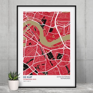 Feyenoord Gift for Football Fan Feyenoord Wall Art Football Fan Feyenoord Fan Gift Football Fan Gift