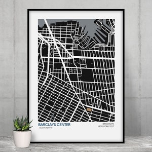 Brooklyn Nets Gift for NBA Fan Brooklyn Nets Wall Art NBA Fan Brooklyn Nets Fan Gift NBA Fan Gift