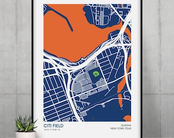New York Mets Gift for MLB Fan New York Mets Wall Art MLB Fan New York Mets Fan Gift MLB Fan Gift
