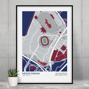 Cadeau New York Giants pour fan de la NFL Art mural New York Giants pour fan de la NFL Cadeau pour fan des New York Giants Cadeau pour fan de la NFL