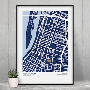Cadeau Memphis Grizzlies pour fan de la NBA Art mural Memphis Grizzlies Fan de la NBA Cadeau de fan de Memphis Grizzlies Cadeau de fan de la NBA