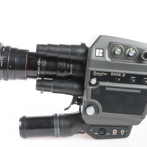 フィルムカメラ Beaulieu 5008 S + Angenieux 6-80mm F1.2 Beaulieu 5008 S + Angenieux 6-80mm F1.2