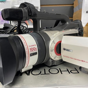 Canon Gl1 Canon Xm2 Fisheye Lens Canon Gl1 Canon GL1 Video Camera Mini DV  Tapes