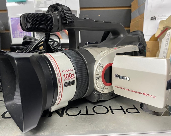 Canon GL1 Video Camera Mini DV Tapes Etsy