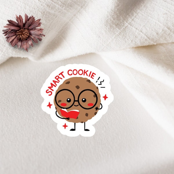 Smart Cookie Sticker