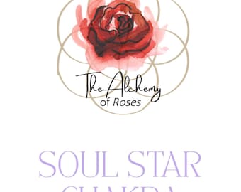 Soul Star Chakra Activation | Remembering the Light Beyond the Body | Chakra Mantra, Mudra + Ritual PDF | Higher Self Integration Guide