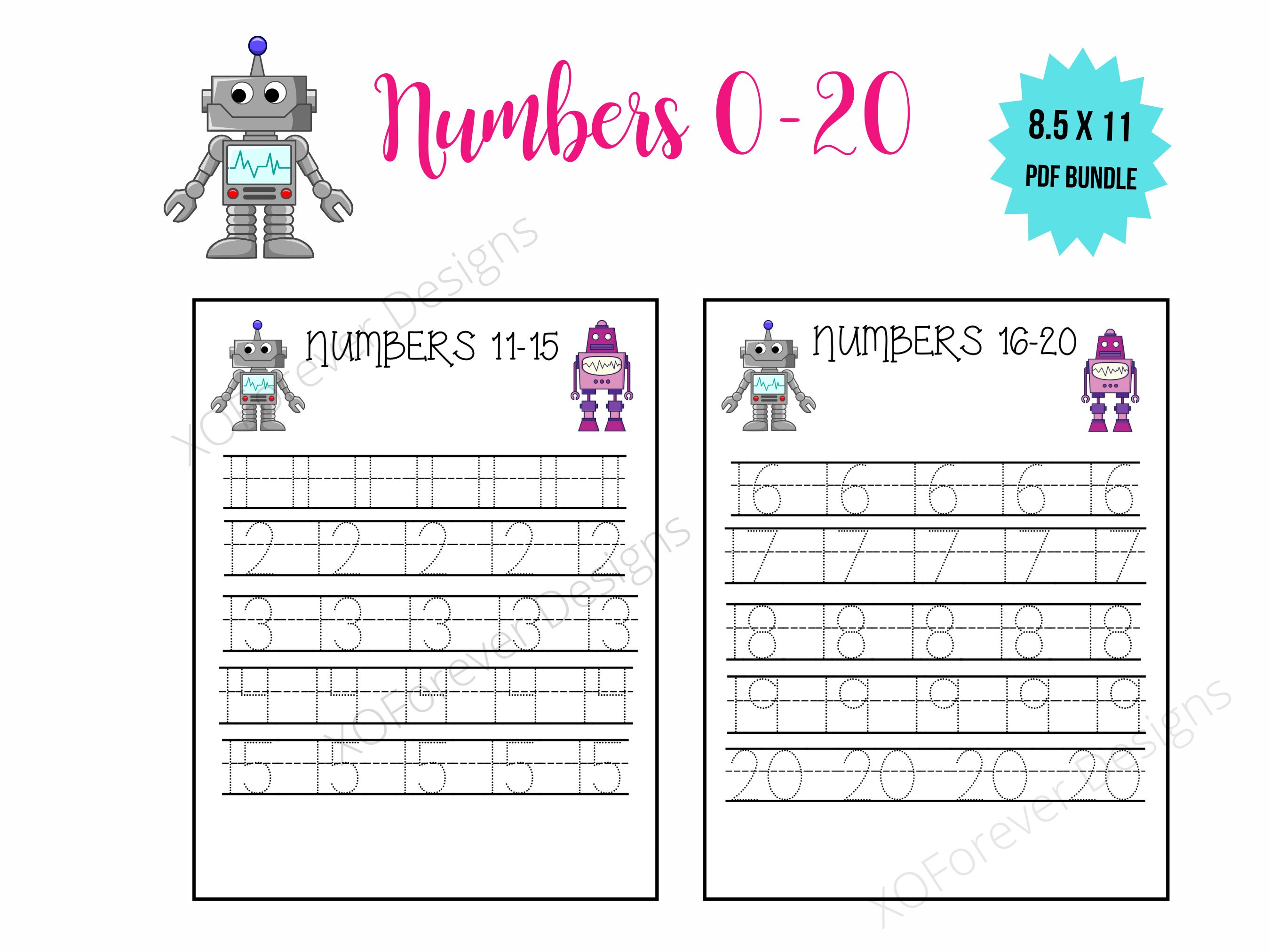 Number Tracing Tracing Numbers Tracing Worksheets Busy Book Preschool ...