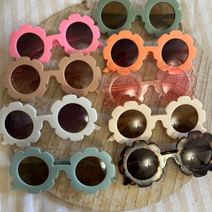 Toddler Flower sunglasses