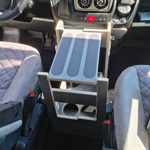 Box for center console - MiKoBox for Fiat Ducato / Citroen Jumper / Peugeot Boxer from 2014
