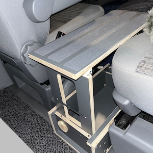 Mittelkonsole Organizer Staufach Getränkehalter VW T5 T6 Multivan