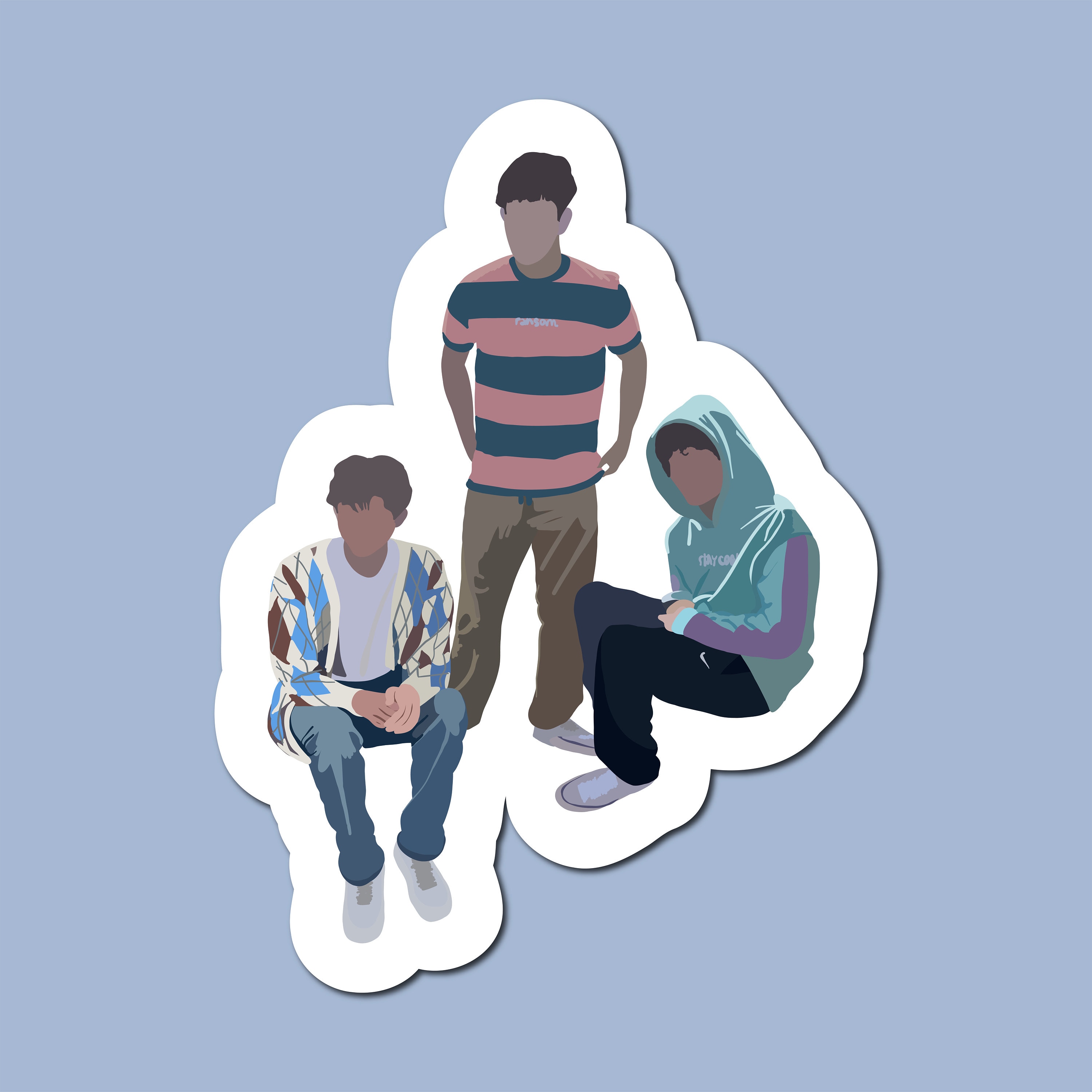 The Sturniolos Tripletstoilet Bound Matching Pfp - 47cp1z4
