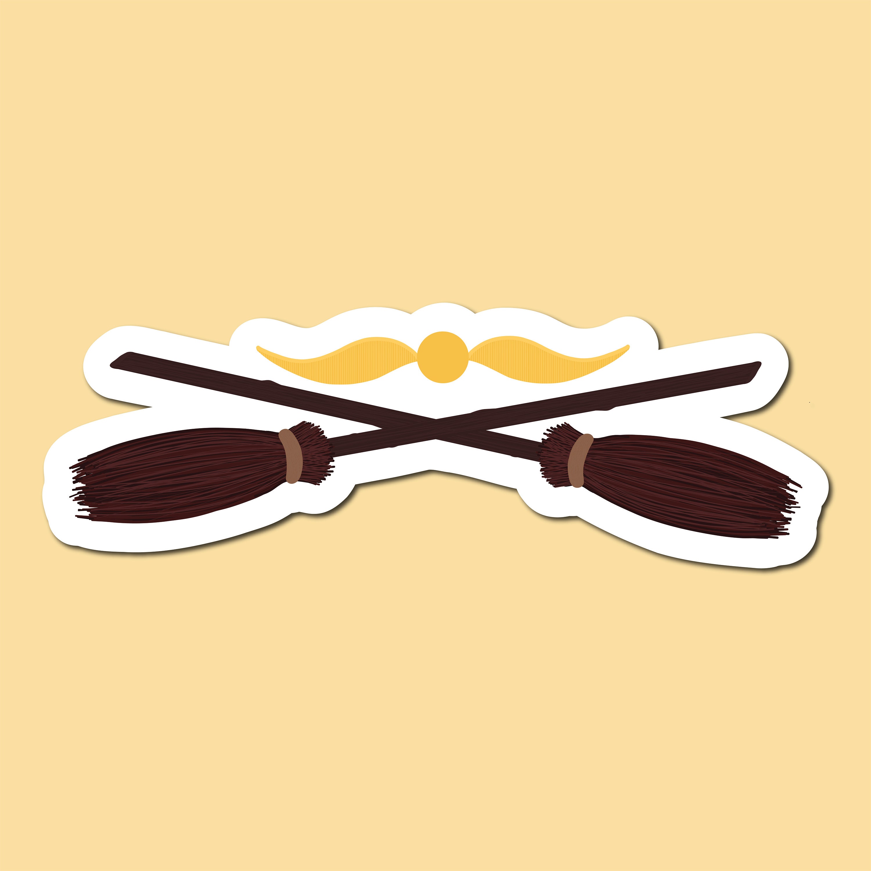 Discover Quidditch - Harry Potter Sticker