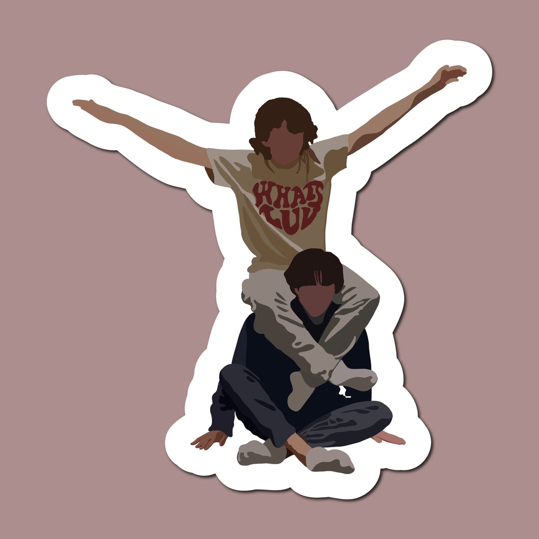 Matt and Chris Yoga Position Sturniolo Triplets Die-cut Stickers - Etsy