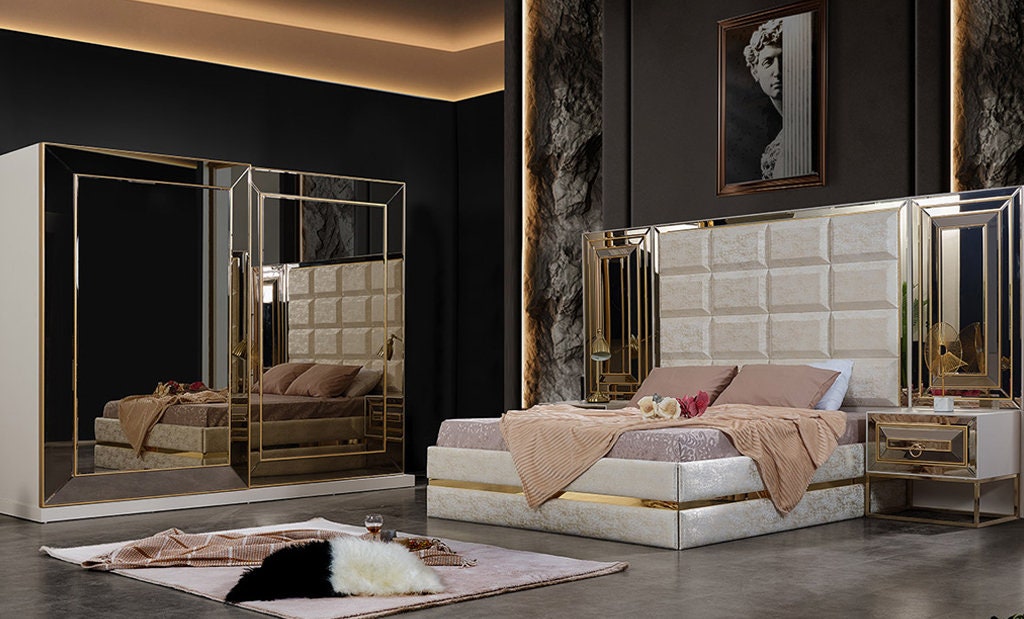 Beautiful queen 2024 bedroom sets